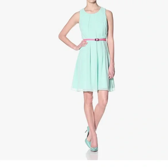 vince camuto mint green dress Vince Camuto | Dresses | Vince Camuto Fit Flare Mint Green